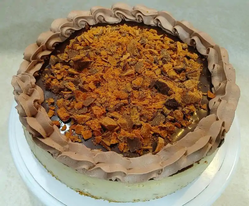 Butterfinger Cheesecake